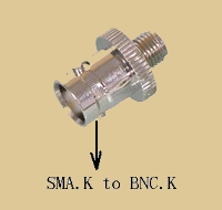 SMA to BNC