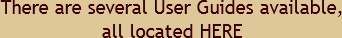 There are several User Guides available,