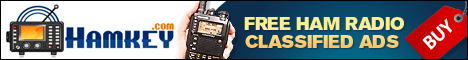 Buy Used Ham Radio Online - Transmitters Receivers - FREE Ads to all Hams - www.hamkey.com