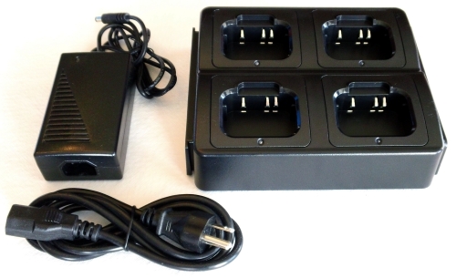 4 Way Charger for D868UV & D878UV