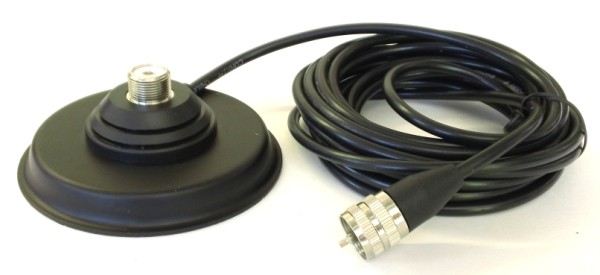4 Inch Magnetic Antenna Mount