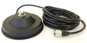 4.7 Inch Magnetic Antenna Mount