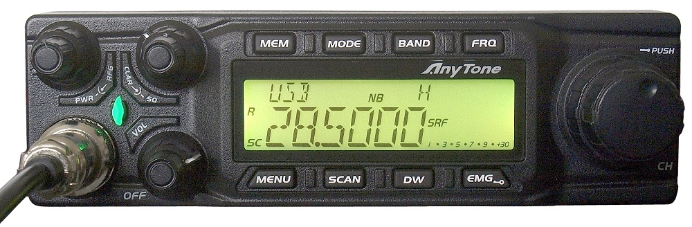 Memorial Day Sale Anytone All-Mode 10 Meter Mobile