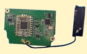 Bluetooth + APRS TX & RX Board for AT-D878UV