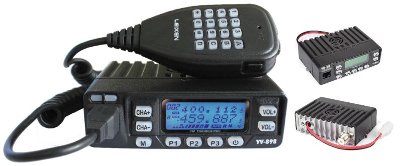Leixen VV-898 Dual Band 10 watt Mobile