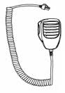 Anytone Hand Microphone