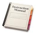 Manual / Instructions