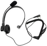 Single-muff Headset with Boom Mic